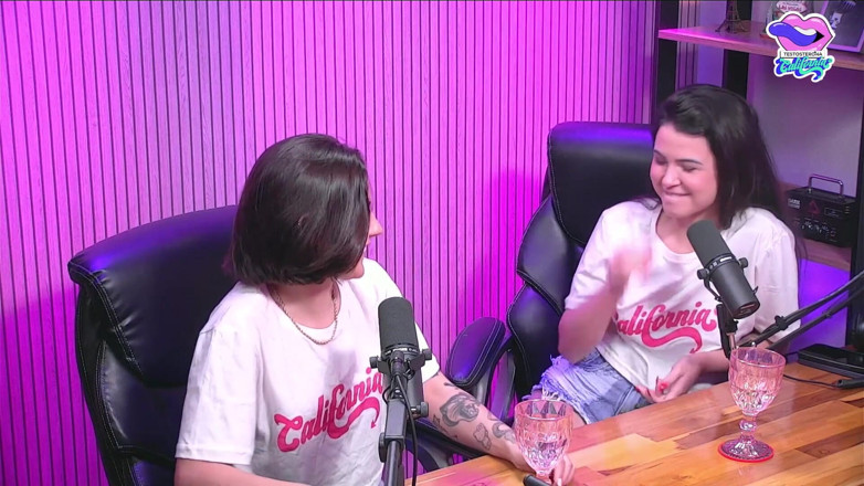 California TV: Testosterone Podcast - Porpetane dan Natasha Naturist