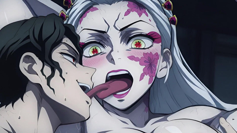 PRZNAI: Muzan X Daki (kimetsu No Yaiba)