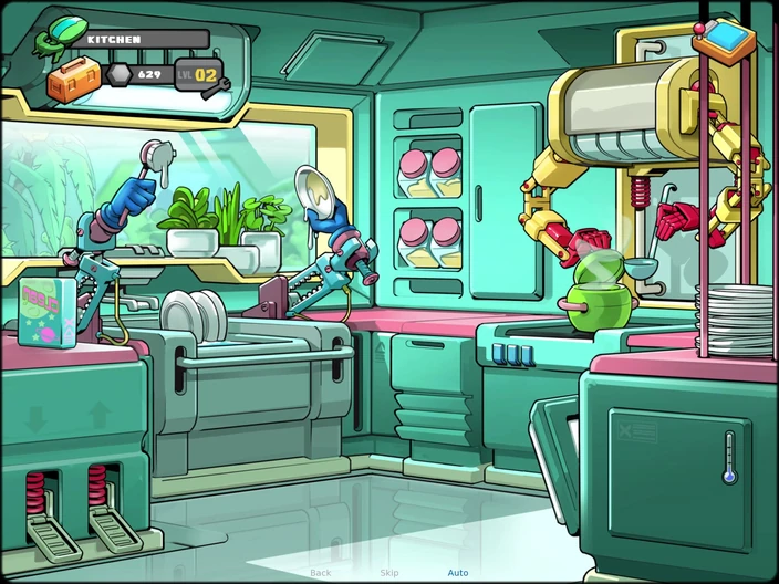 TheCummerBay: Let's Play - Space Rescue: Code Pink, Lorza Make Massage for...