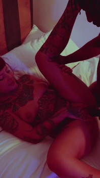 Sensual BBC Oil Massage with Huge Cumshot