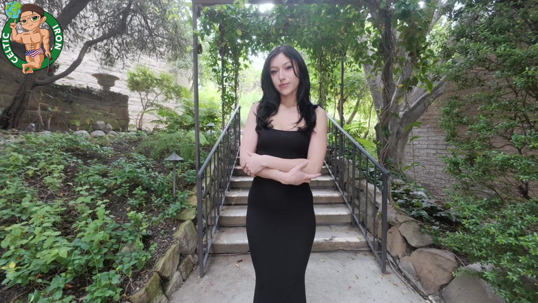 Celtic iron: Outdoor Affair Petite Latina Teen Alexa Chains POV Hardcore Deepthroat...