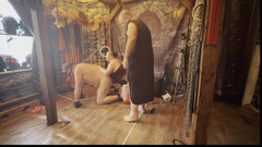 Aaexperiencesltd: भाग 2:- Domina satana, Lanista bear और उनका नया खिलौना Daisy.