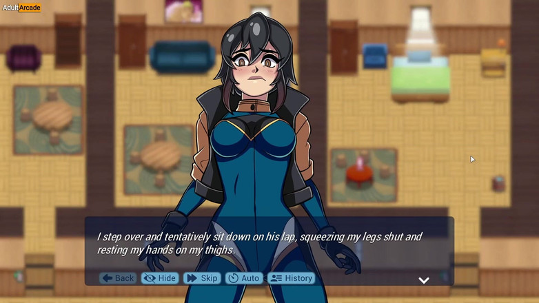 LewdArcade: Derde Crisis pornogame-galerij [deel 04] Jenna &amp; Danseres - gangbang in de bar seks...
