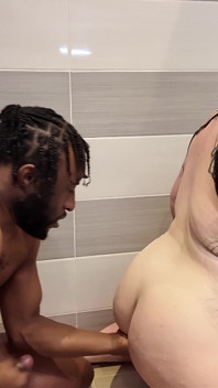 Blake Debarge - seksowna legenda porno harmonia króluje jebanie BBC pod prysznicem