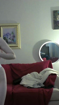 Step Daughter Got Her Grandma Panties on and Is Getting a Wedgie