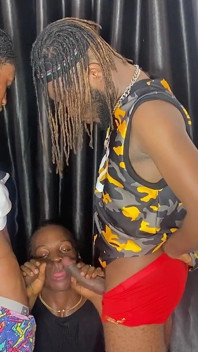 Little Twink Takes Three Big Black Cock Hardcore