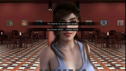 Dirty GamesXxX: Reclusive Bay: lei sta mostrando le sue tette , ep. 7