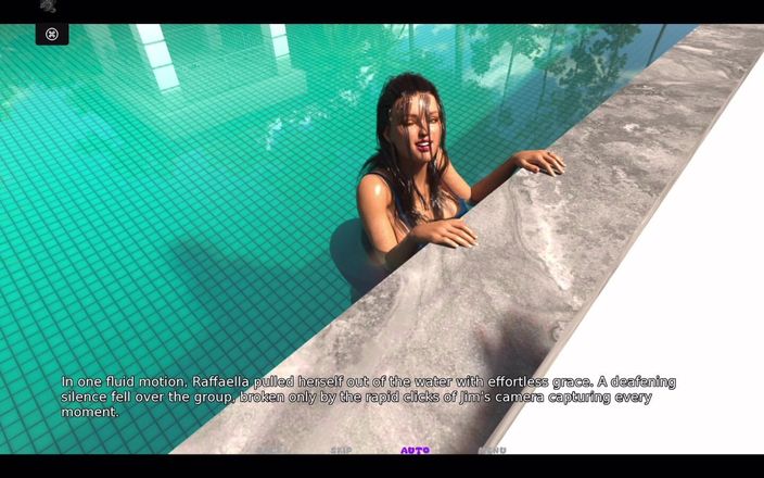 Captain ero gaming: 私のイタリアのふしだらな女の妻 - パート1