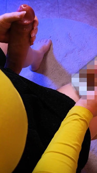 Le journal de Futanari, partie 2. Le sph de son beau-fils