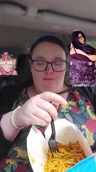 SSBBW Indulges in a Tasty Treat