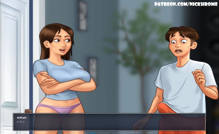 Cartoon Universal: Cerita musim panas bagian 21 - masturbasi di ibu tiri (sub Espanol)