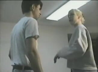 Homegrown Wives: Blonde takes on two guys at the same time