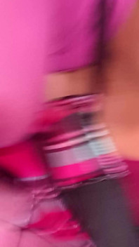 POV rosa umhüllung nylon nora fox fickt durch nylon