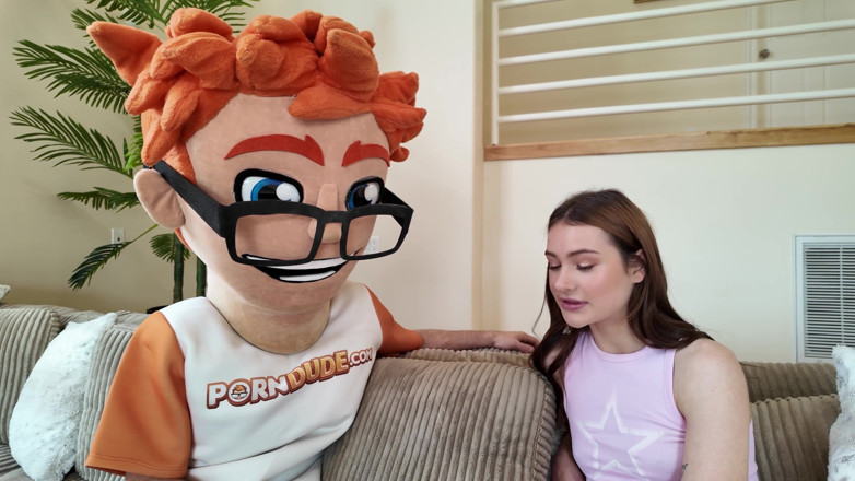 PornDudeCasting: Matty Mila Perez Teaches Porn Dude Sex in Her Language