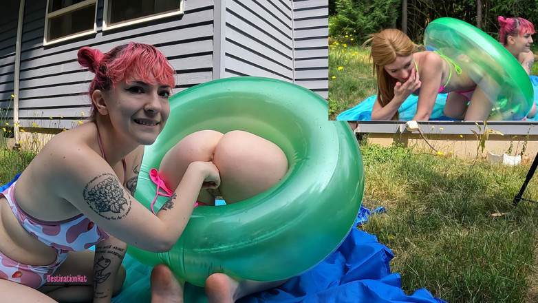 Destination Kat: Stuck in the Float