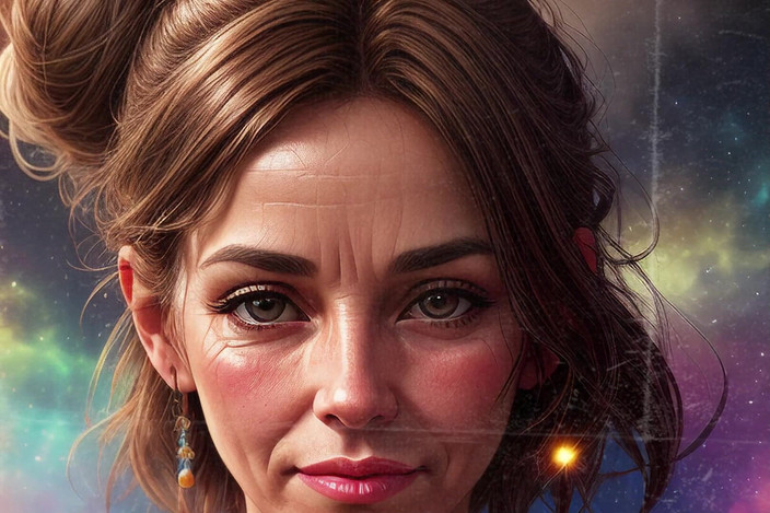 AI Porn: Nádherná polská Ai modelka se světle hnědými vlasy