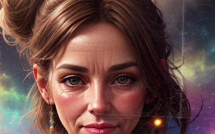 AI Porn: Underbar polsk ai -modell med ljusbrunt hår