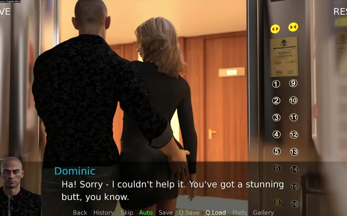 Porngame201: Watching My Wife 8 to Be Continue