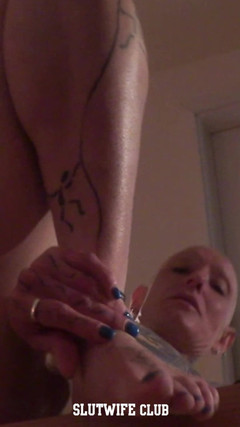 Slutwife Club: Vilja Holí to všechno pro moji děvku konkurz - hlava, kundička...