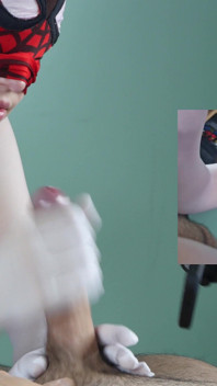 Elena clarck spinnen-blowjob