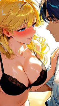 Żonaty francuska blondynka, MILF, uwiedziony w przymierzalni - Ia Animation