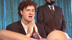 Pervy Studio: Sání z kundy, análu a BDSM trojky (sperma v ústech)