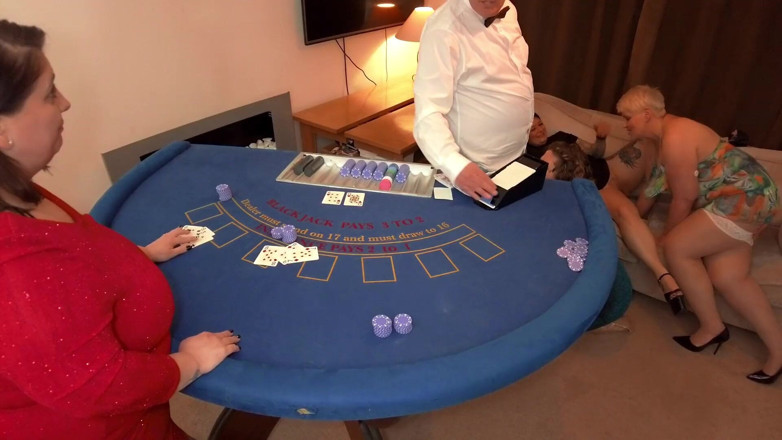 MattyFacial: Blackjack to Sofa Orgy
