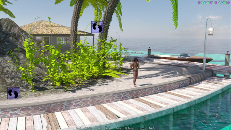 Porny Games: Honeymoon Island by Tk8000 - Stiefschwester zum abspritzen verordnet, geiles teen...