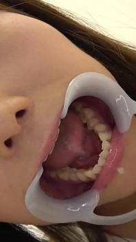 Feel Like Sumire Seto's Boyfriend! up-close Observation of Her Tongue and Saliva!