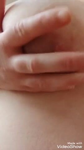 Sugar Girl: Home alone stroking my pussy