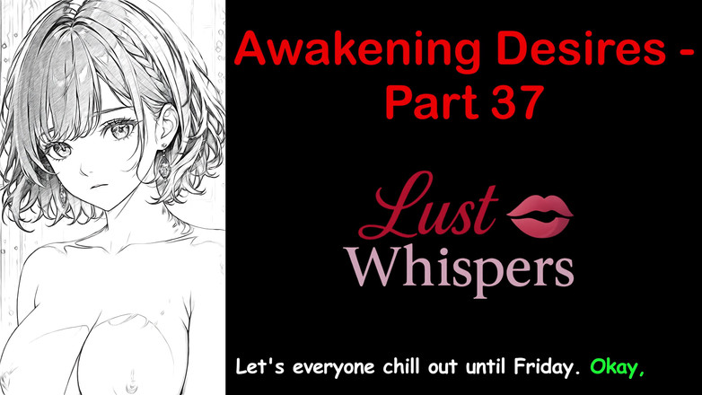 LustWhispers: Probuzení tužeb - Část 37 - Anglický audio příběh s titulky