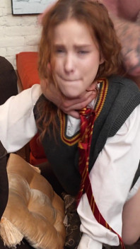 Pornoversion von Harry Potter und Hermine Granger. Nicole Murkovski. Martin Spell