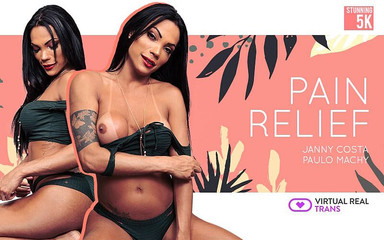 Virtual Real Trans: Agony Relief