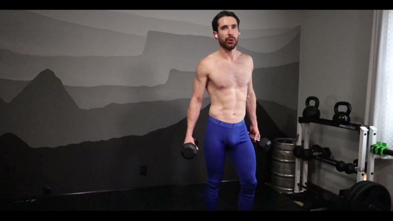 Jay Stroke: Watch Me Complete One Cycle of My Work Out