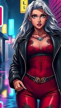 Ai Sexy Women Art Non-nude
