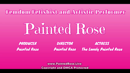 PaintedRose: Une servante suce les seins