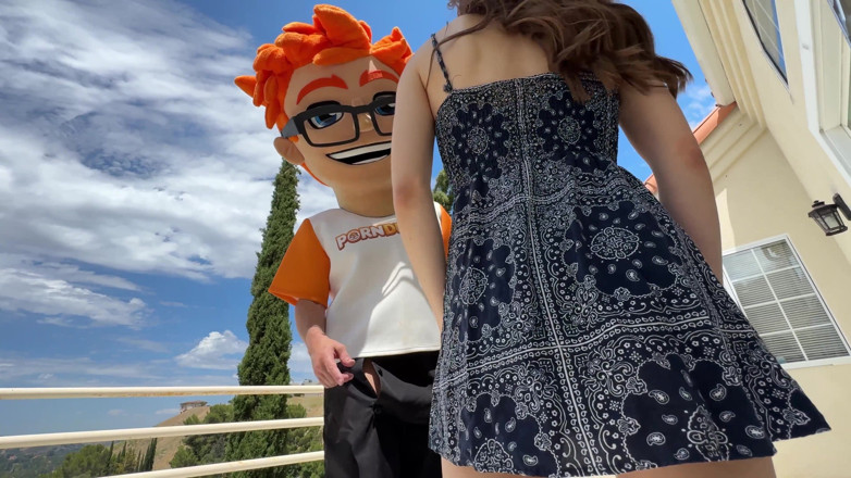 PornDudeCasting: Rose Carter dá a cara pornô seu sábado especial