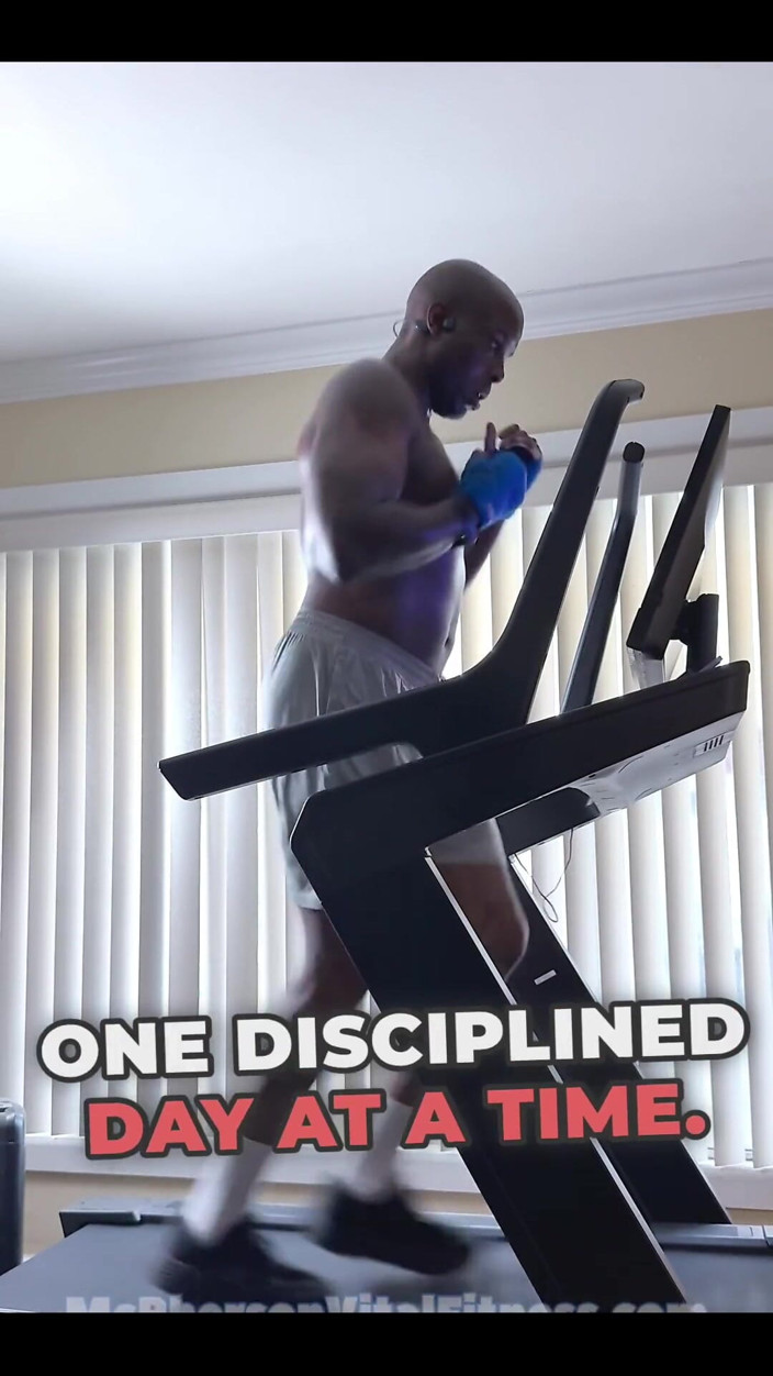 Hallelujah Johnson: Mcpherson Vital Fitness Part 70