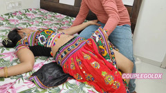 Sexy Komal: Navratri的Garba Dance特殊性爱
