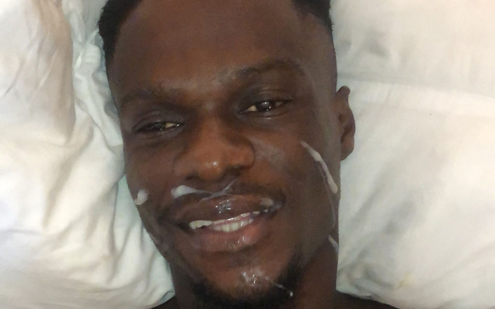 Blackkish20: Heiß auf mahs gesicht nach einer romantischen session kommen