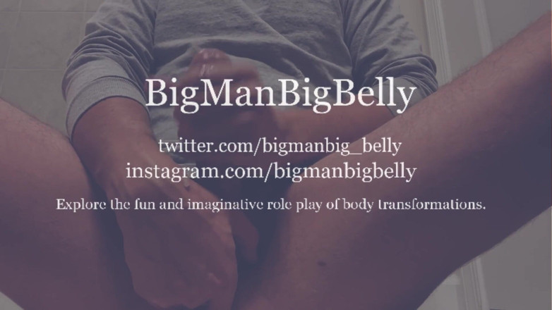 BigManBigBelly: Power bottom takes your cock