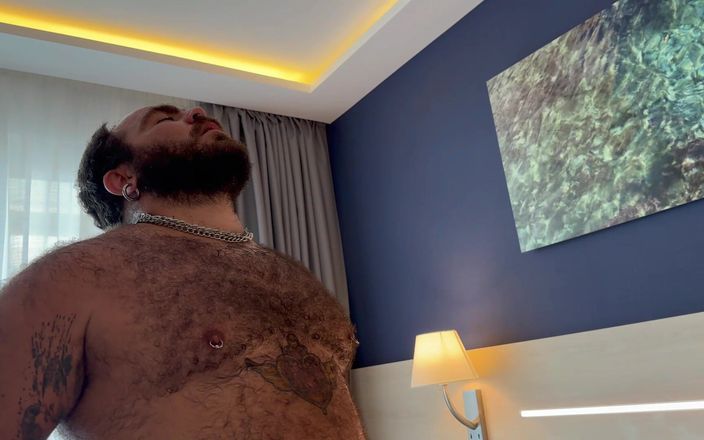 ScruffyStocky: Тато і дитинча гаряче розведення
