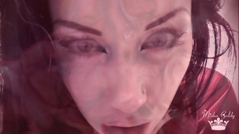 Goddess Misha Goldy: Ruin your orgasm when you are sooo high for me!...