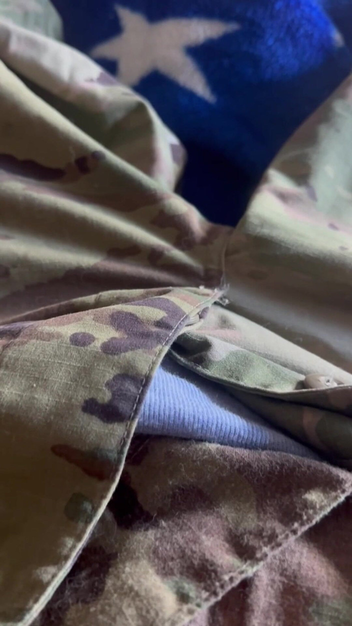 Gay Soldier Stuff: Cornea Esercito Solider compilation di personalizzazione della biancheria intima in...