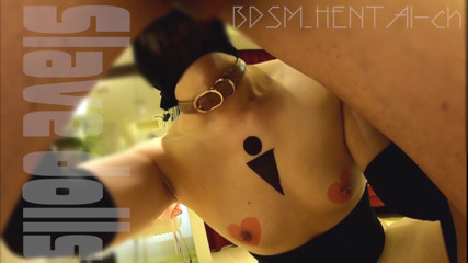 BDSM_HENTAI-ch: Masked Masochist Who Sucks Cock Deliciously - Taste the Semen Ejaculated...