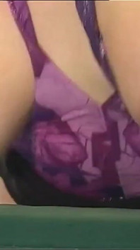 Busty Blonde in Stockings Fucked by Big Cock