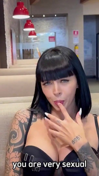 Colombian Woman Takes off Her Panties in a Risky Place and Gives Them to a Stranger - Luna Vitaler
