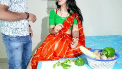 Un devar coquin flirte avec la bhabhi sexy que cette bhabhi éjacule après une pipe