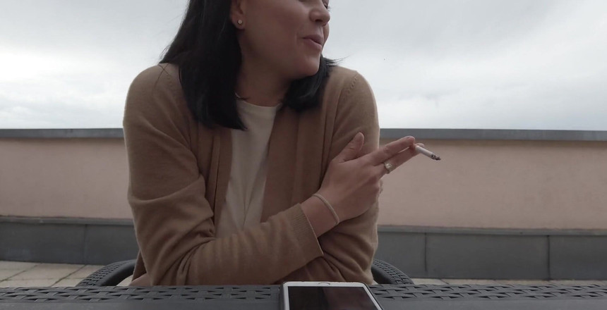 Shione Cooper: Prochaine pause entre faire des vidéos pour vous, les gars