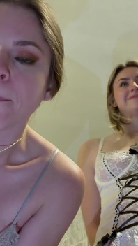 Kat & London's Colonial Giantess Fantasy 4K POV Tiny Thrills Awaits!